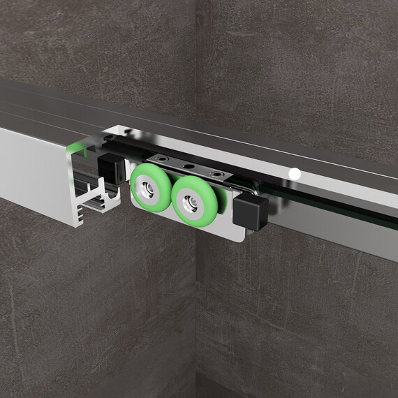 ДУШЕВАЯ ДВЕРЬ ABBER KOMFORT AG93160