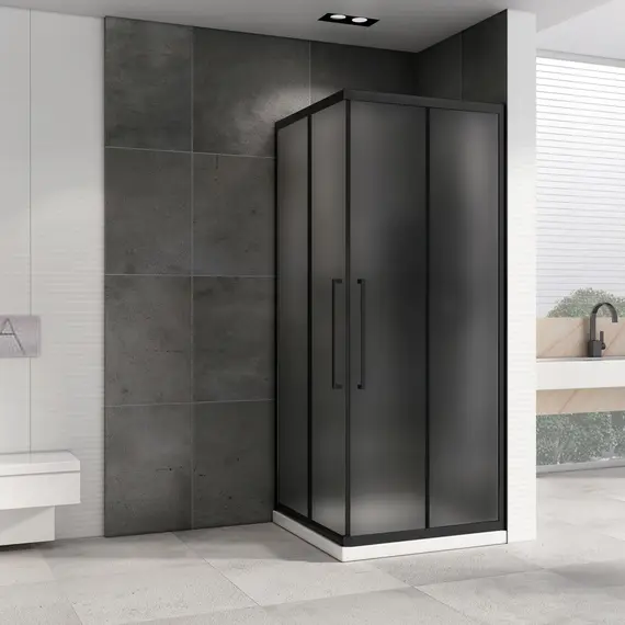 ДУШЕВОЙ УГОЛОК ABBER SCHWARZER DIAMANT AG02090BMH