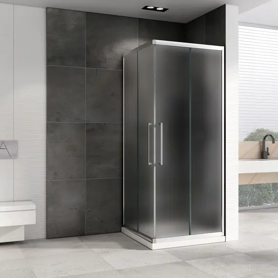 ДУШЕВОЙ УГОЛОК ABBER SCHWARZER DIAMANT AG02100MH