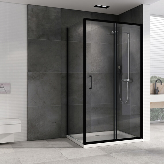 ДУШЕВОЙ УГОЛОК ABBER SCHWARZER DIAMANT AG30100B5-S90B5