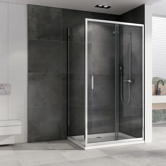 ДУШЕВОЙ УГОЛОК ABBER SCHWARZER DIAMANT AG301205-S705