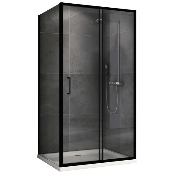 ДУШЕВОЙ УГОЛОК ABBER SCHWARZER DIAMANT AG30120B5-S80B5