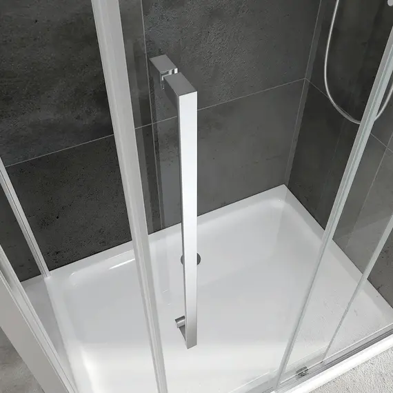 ДУШЕВОЙ УГОЛОК ABBER SCHWARZER DIAMANT AG30100H-S75