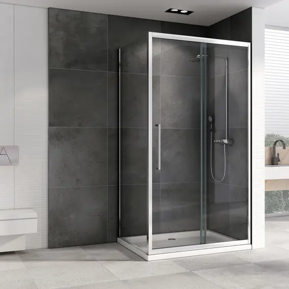 ДУШЕВОЙ УГОЛОК ABBER SCHWARZER DIAMANT AG30120H-S85