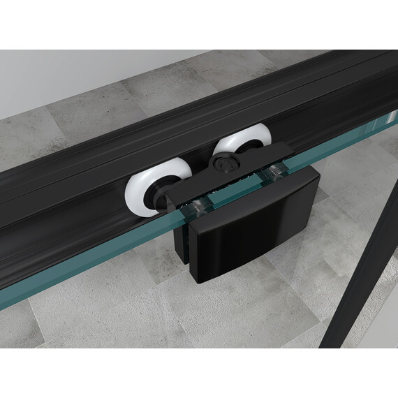 ДУШЕВОЙ УГОЛОК ABBER SCHWARZER DIAMANT AG30130BH-S75B