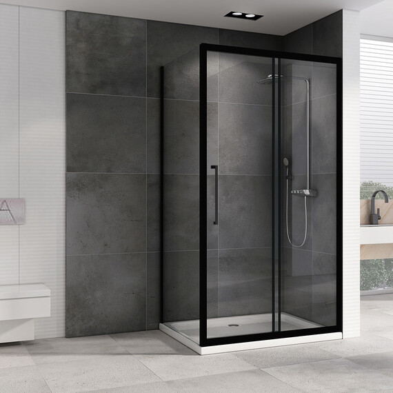 ДУШЕВОЙ УГОЛОК ABBER SCHWARZER DIAMANT AG30170BH-S50B