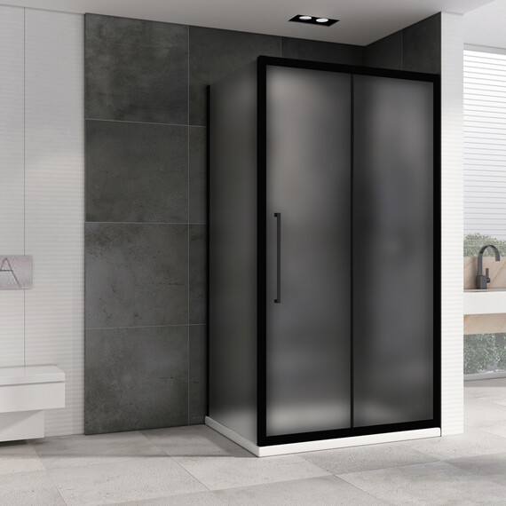 ДУШЕВОЙ УГОЛОК ABBER SCHWARZER DIAMANT AG30170BMH-S90BM