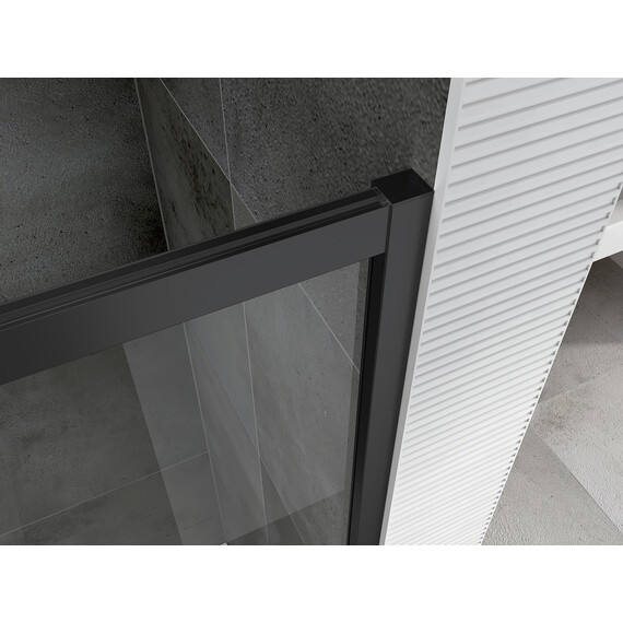 ДУШЕВОЙ УГОЛОК ABBER SCHWARZER DIAMANT AG30160BH-S75B