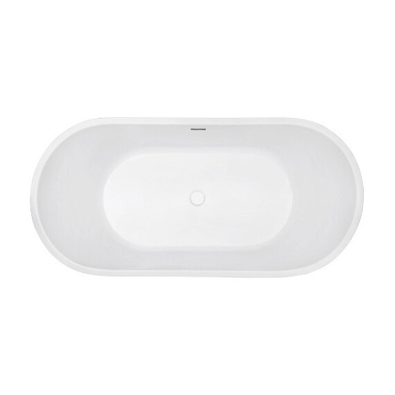 АКРИЛОВАЯ ВАННА ABBER AB9203-1.3 БЕЛАЯ