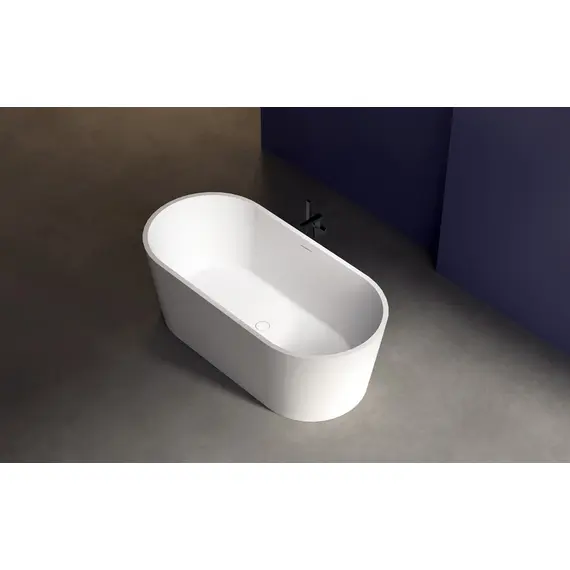 АКРИЛОВАЯ ВАННА ABBER AB9209MW БЕЛАЯ МАТОВАЯ