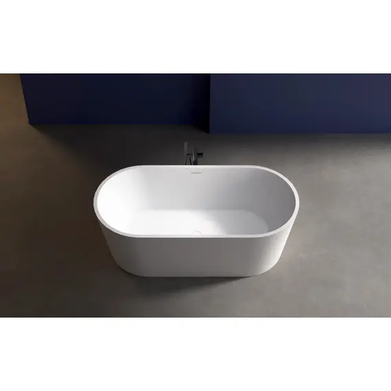 АКРИЛОВАЯ ВАННА ABBER AB9209MW БЕЛАЯ МАТОВАЯ