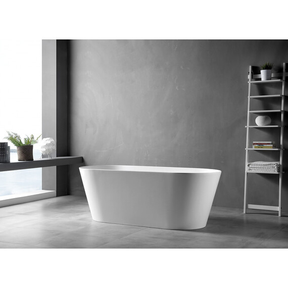 АКРИЛОВАЯ ВАННА ABBER AB9222-1.5 БЕЛАЯ