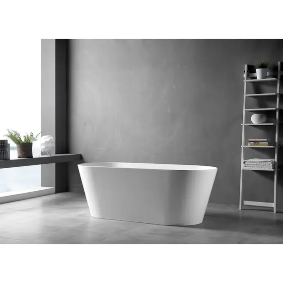 АКРИЛОВАЯ ВАННА ABBER AB9222-1.5 БЕЛАЯ