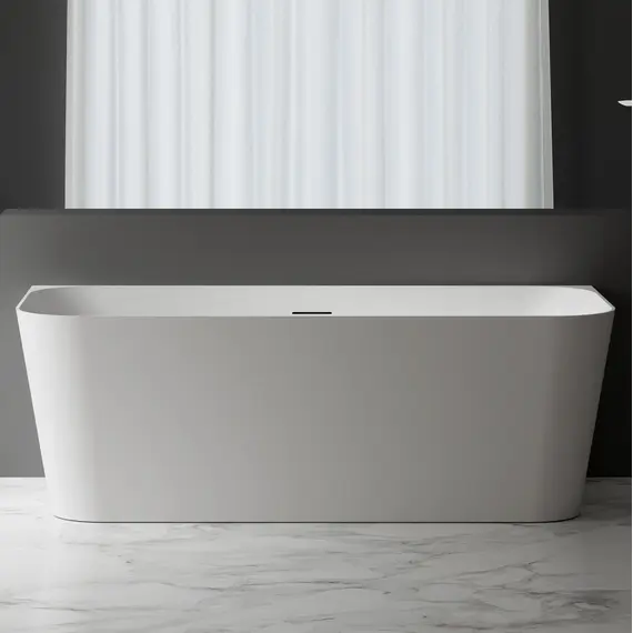 АКРИЛОВАЯ ВАННА ABBER AB9223-1.6 БЕЛАЯ