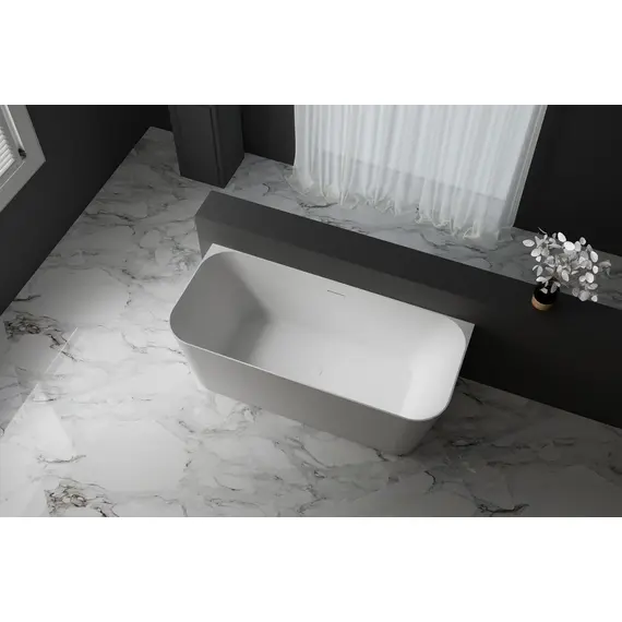 АКРИЛОВАЯ ВАННА ABBER AB9223-1.6 БЕЛАЯ