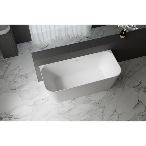 АКРИЛОВАЯ ВАННА ABBER AB9223-1.6 БЕЛАЯ