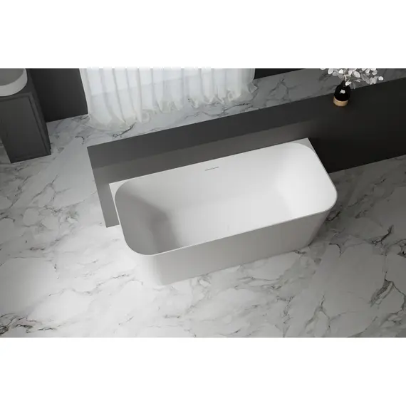 АКРИЛОВАЯ ВАННА ABBER AB9223-1.6 БЕЛАЯ