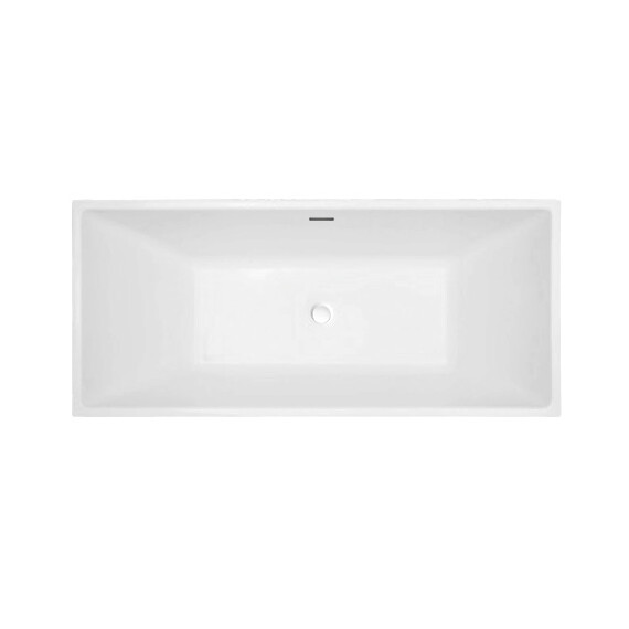 АКРИЛОВАЯ ВАННА ABBER AB9224-1.6 БЕЛАЯ