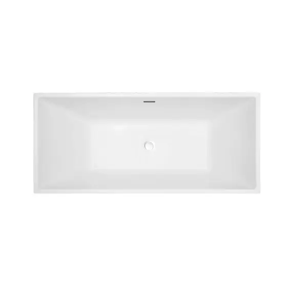 АКРИЛОВАЯ ВАННА ABBER AB9224-1.7 БЕЛАЯ