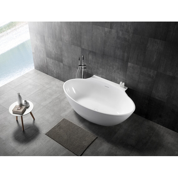 АКРИЛОВАЯ ВАННА ABBER AB9237 БЕЛАЯ