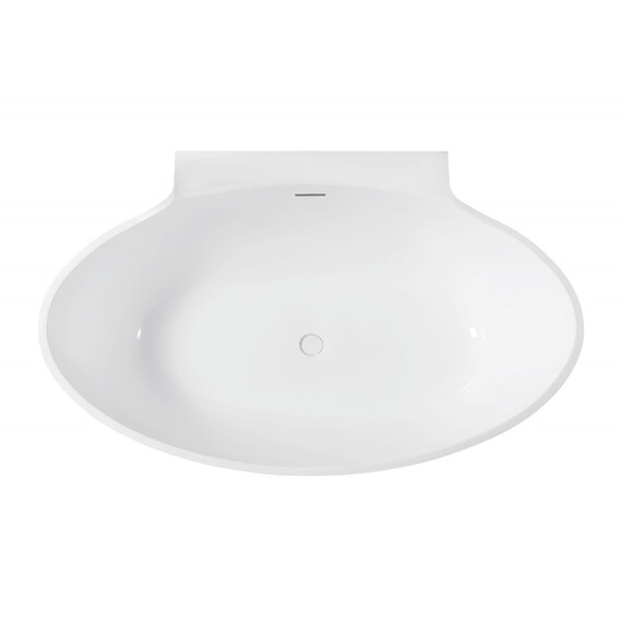 АКРИЛОВАЯ ВАННА ABBER AB9237 БЕЛАЯ