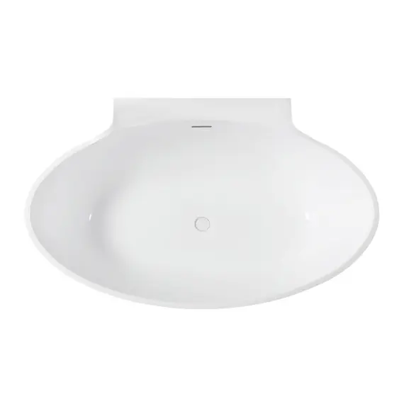 АКРИЛОВАЯ ВАННА ABBER AB9237 БЕЛАЯ