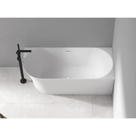 АКРИЛОВАЯ ВАННА ABBER AB9258-1.5 R БЕЛАЯ