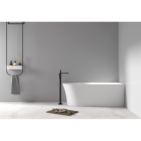 АКРИЛОВАЯ ВАННА ABBER AB9258-1.5 R БЕЛАЯ