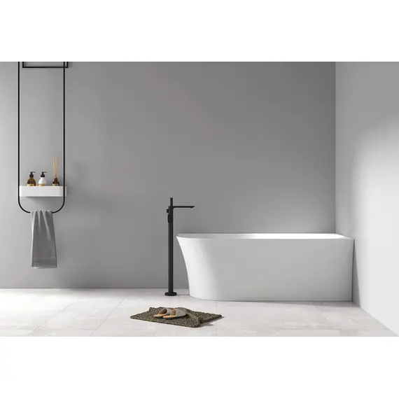 АКРИЛОВАЯ ВАННА ABBER AB9258-1.5 R БЕЛАЯ