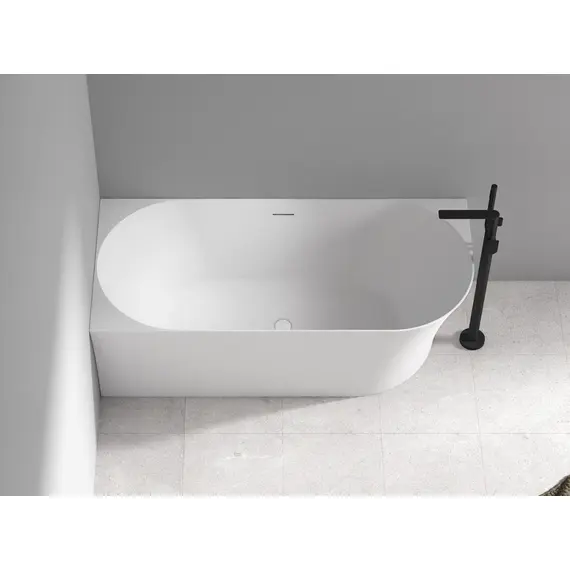 АКРИЛОВАЯ ВАННА ABBER AB9258-1.7 L БЕЛАЯ