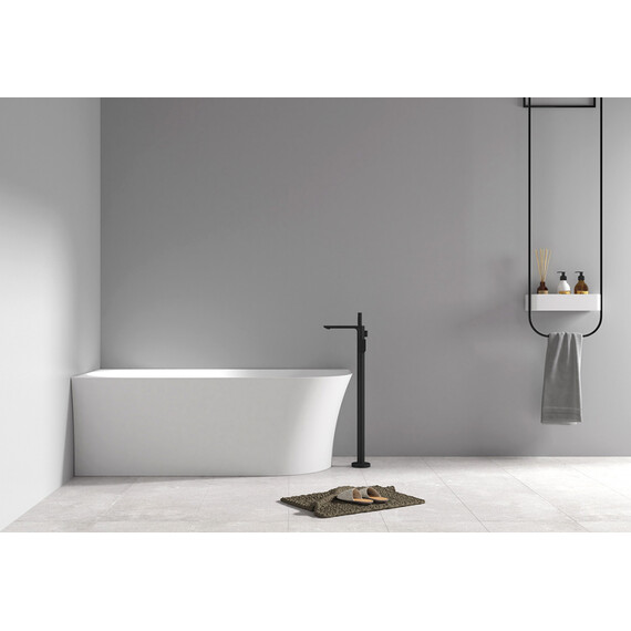 АКРИЛОВАЯ ВАННА ABBER AB9258-1.7 L БЕЛАЯ