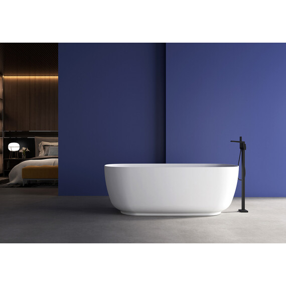 АКРИЛОВАЯ ВАННА ABBER AB9260 БЕЛАЯ