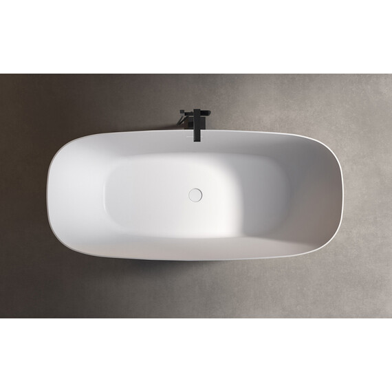 АКРИЛОВАЯ ВАННА ABBER AB9260 БЕЛАЯ