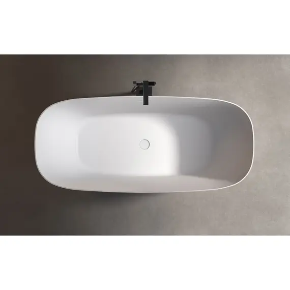 АКРИЛОВАЯ ВАННА ABBER AB9260 БЕЛАЯ