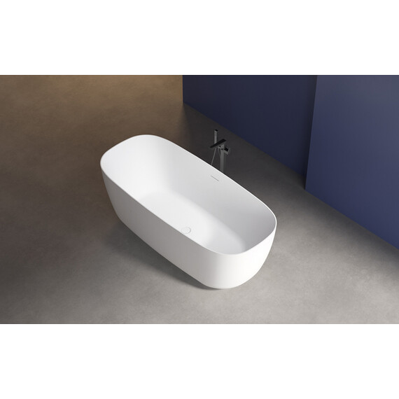 АКРИЛОВАЯ ВАННА ABBER AB9260 БЕЛАЯ