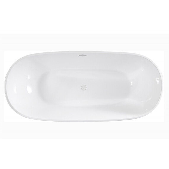 АКРИЛОВАЯ ВАННА ABBER AB9263-1.8 БЕЛАЯ