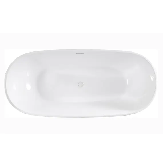 АКРИЛОВАЯ ВАННА ABBER AB9263-1.8 БЕЛАЯ