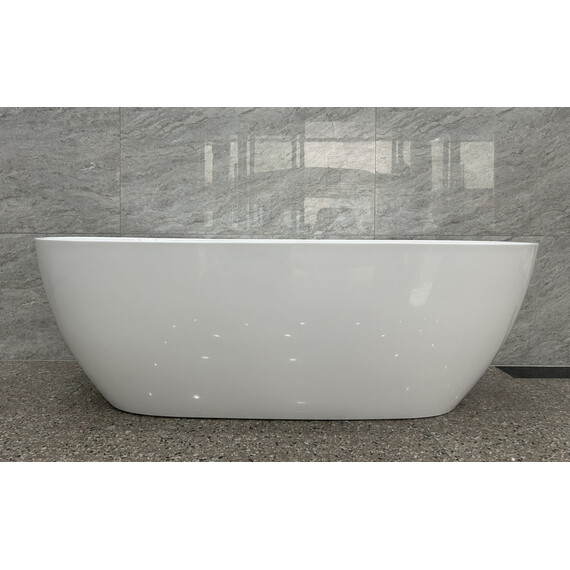 АКРИЛОВАЯ ВАННА ABBER AB9263-1.8 БЕЛАЯ