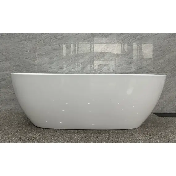 АКРИЛОВАЯ ВАННА ABBER AB9263-1.8 БЕЛАЯ