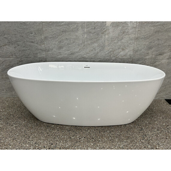 АКРИЛОВАЯ ВАННА ABBER AB9265-1.7 БЕЛАЯ