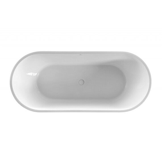 АКРИЛОВАЯ ВАННА ABBER AB9268-1.7 БЕЛАЯ