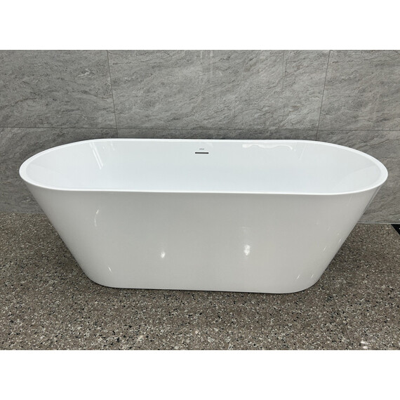 АКРИЛОВАЯ ВАННА ABBER AB9268-1.7 БЕЛАЯ