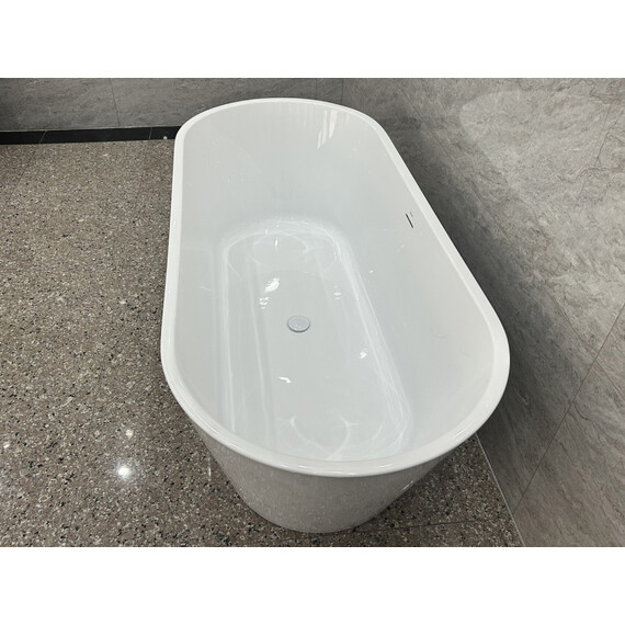 АКРИЛОВАЯ ВАННА ABBER AB9268-1.7 БЕЛАЯ