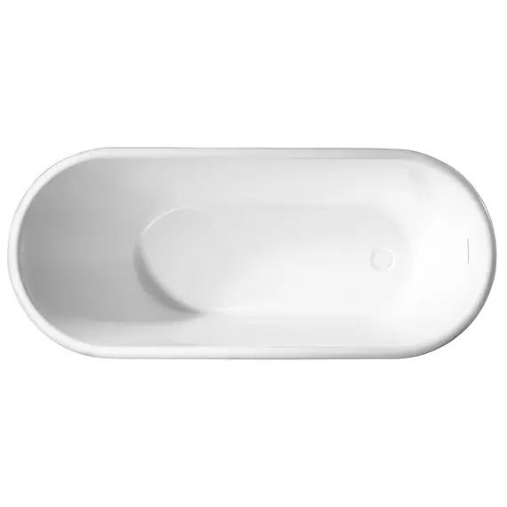 АКРИЛОВАЯ ВАННА ABBER AB9272-1.6 БЕЛАЯ