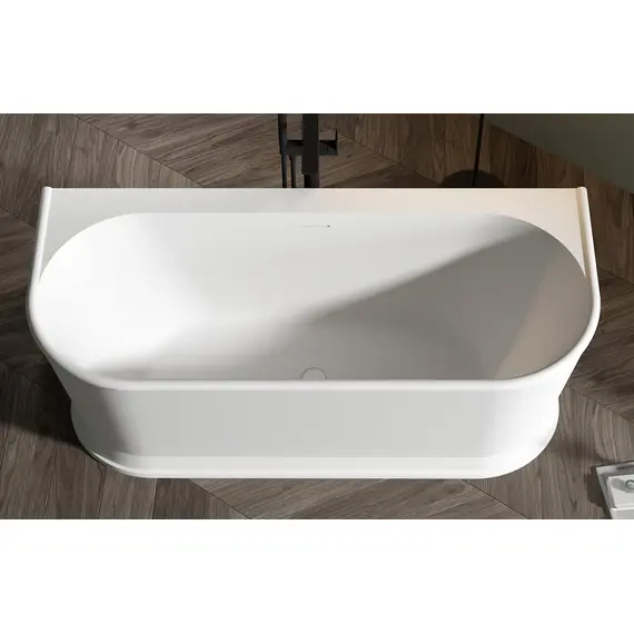 АКРИЛОВАЯ ВАННА ABBER AB9276 БЕЛАЯ