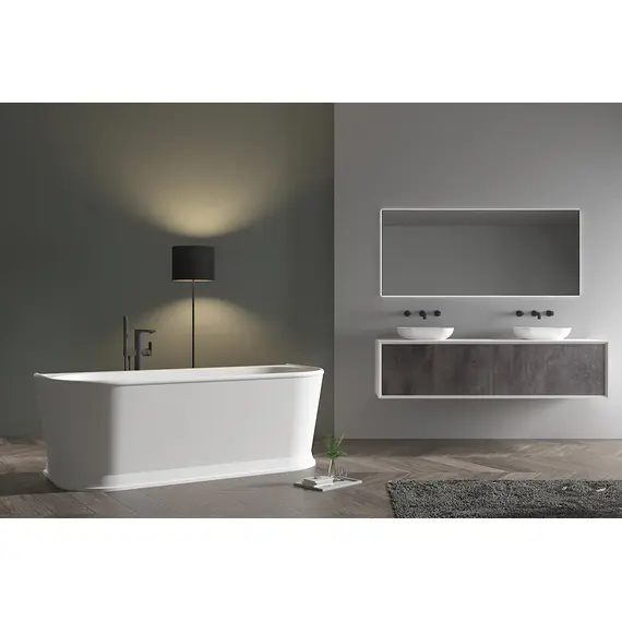 АКРИЛОВАЯ ВАННА ABBER AB9276 БЕЛАЯ