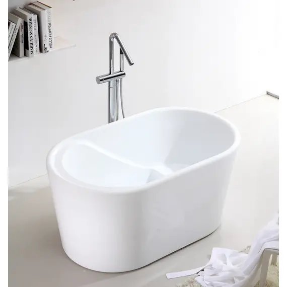 АКРИЛОВАЯ ВАННА ABBER AB9277 БЕЛАЯ