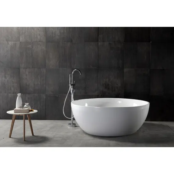 АКРИЛОВАЯ ВАННА ABBER AB9279 БЕЛАЯ