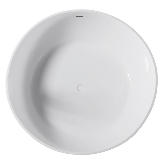 АКРИЛОВАЯ ВАННА ABBER AB9279MB ЧЕРНАЯ МАТОВАЯ