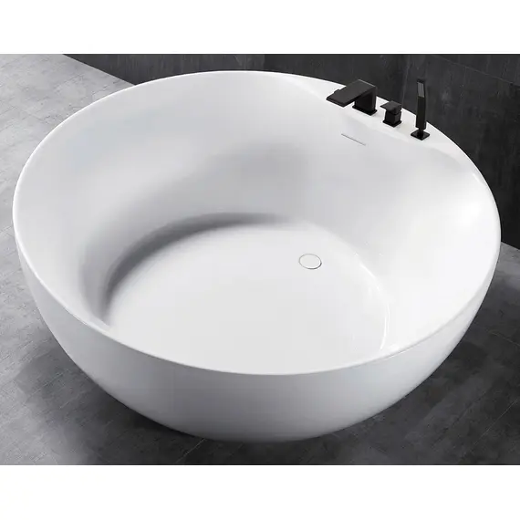 АКРИЛОВАЯ ВАННА ABBER AB9280 БЕЛАЯ